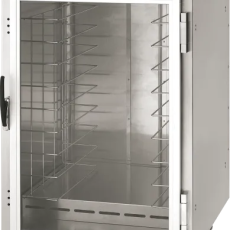 VULCAN COMMERCIAL HOLDING AND TRANSPORT CABINET - 9 PAN WITH CLEAR DOORS VHFA9-V