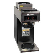 BUNN Pourover Coffee Brewer with 2 Warmers VP17-2-NL