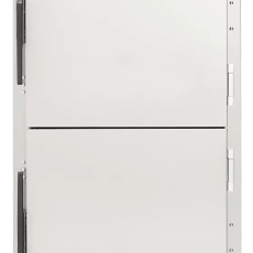 VULCAN COMMERCIAL FOOD WARMING CABINET - ON WHEELS FOR EASY TRANSPORT - 15 PAN - SOLID DOORS VBP15ES-V