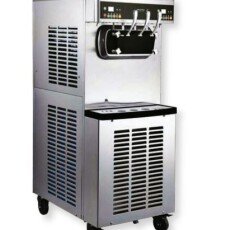 Soft Serve Ice Cream Floor Standing Machine 2 + 1 Twist Flavors S970FAP2