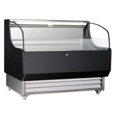 52" Omcan Grab-and-Go Open Refrigerated Floor Self-Serve Display Case with 13.07 cu.ft. Capacity 44544