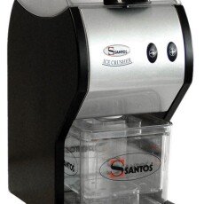 Omcan Santos #53 Countertop Heavy Duty Ice Crusher/ Shaver 0.17 HP / 130 W - 39689