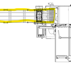 Bizerba VSI 600MM-C VSI 330F 600MM Carriage ONLY for VSI vertical slicer