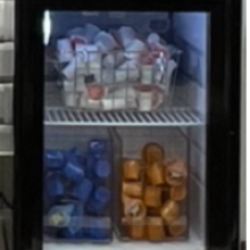 WR Compact Countertop Refrigerator Cooler Mini21