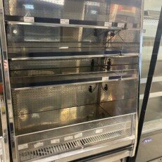 Used Commercial Howard McCray SS Open Air Cooler 39" Wide HM39SS-CL