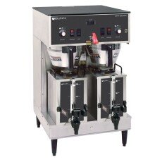 Dual 1.5 Gallon Twin Shuttle Coffee Brewer Bunn GPR