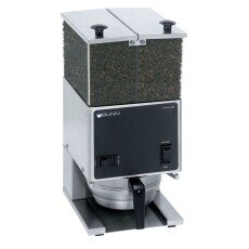 Commercial Coffee Grinder Dual Hopper 6 lb Bunn LPG2E