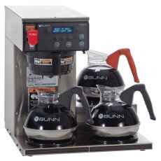 12 Cup Automatic Coffee Brewer with 3 Warmers Bunn AXIOM-15-3
