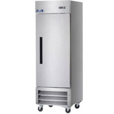 New 23 CuFt 1 Door Solid SS Reach-In Freezer Arctic Air AF23