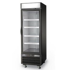 New 23 CuFt 1 Door Glass Display Reach In Freezer Arctic Air AFGDM23
