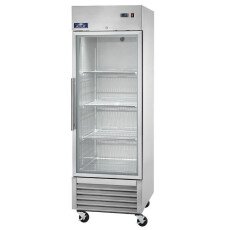 28" 1 Door Glass Reach In Display Freezer Arctic Air AGDF23