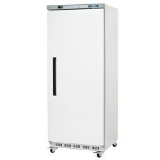 New 25 CuFt 1 Door White Solid Reach In Freezer Arctic Air AWF25