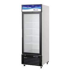 23 CuFt 1 Glass Door Merchandiser Reach In Freezer Blue Air BKGF23-HC