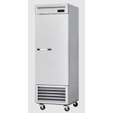 23 CuFt Bottom Mount Solid 1 Door SS Reach-In Freezer Blue Air BSF23-HC