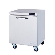 28" Wide Undercounter Refrigerator Blue Air BLUR28-HC