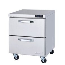 28" Undercounter Refrigerator 2 Drawers Blue Air BLUR28-D2-HC