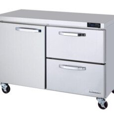 48" Undercounter Refrigerator 2 Right Drawers Blue Air BLUR48-D2R-HC