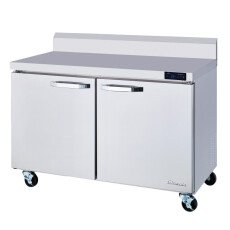 48" Worktop Freezer 2 Door Blue Air BLUF48-WT-HC