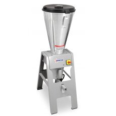 Omcan 26 Qt. (25 Liter) High Performance Stainless Steel Vertical Tilting Blender 31502