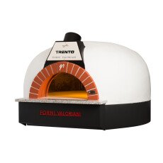 Valoriani Igloo 100 Gas and Wood Fired Pizza Oven – 85,300 BTU 48203