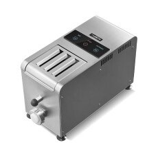 Trento Stainless Steel Countertop Pasta Making Machine, 11 lbs. (5 kg) – 380W (0.5 HP), 110V, cQPS 48226
