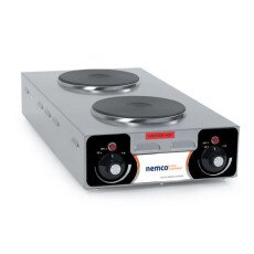 Electric 1500 Watt Countertop Double Burner Hot Plate 6310-V