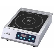 Electric 3500 Watt Commercial 1 Burner Induction Cooker 220V CI3500