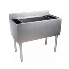 30″ Underbar Ice Bin – 15″ Deep Bin SIIB1830D-V