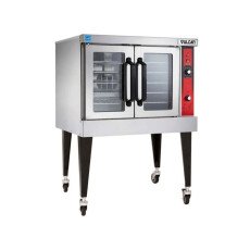 50,000 BTU Commercial Convection Oven Single Deck Depth Gas with Solid State Controls Vulcan VC5GD-V