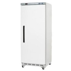 New Clearance 25 CuFt 1 Door Solid White Reach In Refrigerator Cooler Arctic Air AWR25