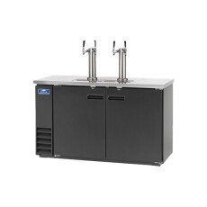 New Clearance 60" Direct Draw 4 Taps Keg Cooler Arctic Air ADD60R-2