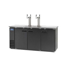 New Clearance 72" Direct Draw 4 Taps Keg Cooler Arctic Air ADD72R-2