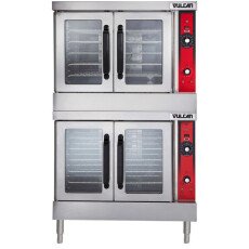 Convection Oven Double Deck/Stacked 42 1/4" Depth Electric With Computer Controls VC44EC-V
