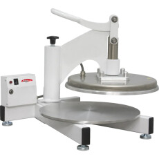 Commercial Countertop Single Upper Heat Swing Away Manual Pizza Press BMDMS18-V