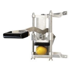 8" Wall-Mounted Vertical Manual Potato Fry Cutter with 1/4″ Cutter Blade 41857