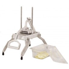 Countertop Vertical Manual Fruit and Vegetable Slicer with 1/4″ Cutter Blade 41863