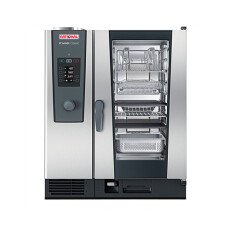 Rational iCombi Classic ICC-10-HALF-E 10 Pan Half Size Electric Combi Oven – LM200DE