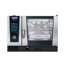 Rational iCombi Classic ICC-6-FULL-E 6 Pan Full Size Electric Combi Oven – LM200CE