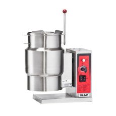 6 Gallon Electric Tilting Countertop Kettle 208/240V 1 Phase Power K6ETT