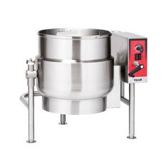 60 Gallon Floor Mounted Tilting Steam Kettle 208/240V 1 Phase Power K60ELT