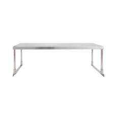 Single 18″ x 60″ 18 Gauge Stainless Steel Overshelf TOS1860