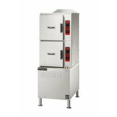 6 Pan Electric Convection Steamer on Cabinet Base 1Ph, 240V C24ET6