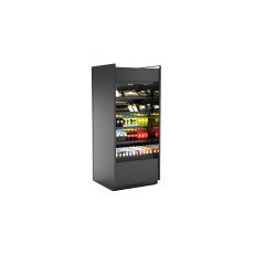47-5/8" L x 34-1/4"D x 82-1/4"H Open Air Grab N Go Refrigerated Self-Service Case 34''D Self-Contained B47R