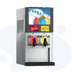 Frozen Beverage Dispenser Series 2 Flavor Base Cart Included 372