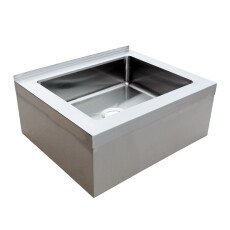 25" W x 21" D x 16" H Mop Sink SIM2516