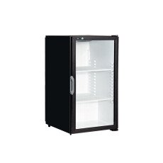 6.79 CuFt Countertop Glass 1 Door 21" Cooler QBD DC7-HC