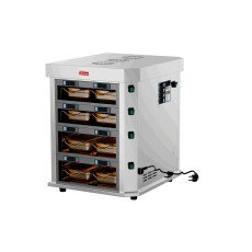 Warmer 21” Vertical 4 Channel & 2 Wide Countertop 3400W (4.5 HP), 220V/60Hz/1Ph