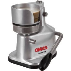 Omas 5.2" Dia. Hamburger Press Patty Maker, 8-10 Oz Capacity 11428