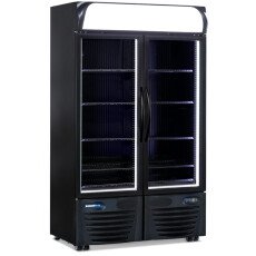 Double Glass Door Freezer 24" Deep 43X-UDGF