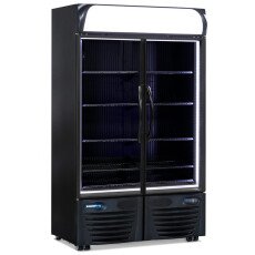 26.7 CuFt High Visibility 24″ Deep, Glass Door Refrigerator 43X-UDGR-VX